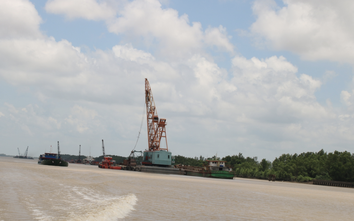 Loạt công trình bảo trì hạ tầng đường thủy đang triển khai tới đâu?