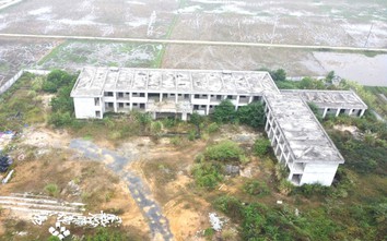 Thi công dang dở, hai công trình trường học ở Thanh Hóa khi nào tái khởi động?