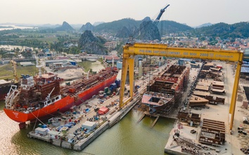 Đóng tàu Phà Rừng về đích trước kế hoạch năm 2025, doanh thu vượt 2 con số