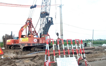 Bàn giao mặt bằng cho đơn vị thi công cao tốc Cà Mau - Đất Mũi