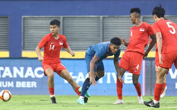 Nhận định U22 Thái Lan và U22 Singapore (19h00 ngày 11/12), SEA Games 33