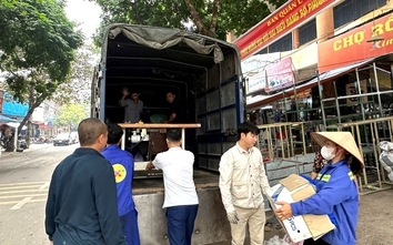 Ninh Bình: Chốt phương án phá dỡ chợ Rồng phục vụ dự án trọng điểm