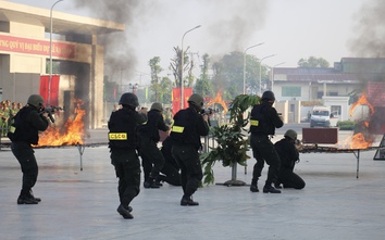 Đảm bảo an toàn tuyệt đối cho sự kiện đón chuyến bay đầu tiên tại sân bay Long Thành