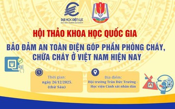 Hướng tới Hội thảo Bảo đảm an toàn điện góp phần phòng cháy, chữa cháy ở Việt Nam hiện nay