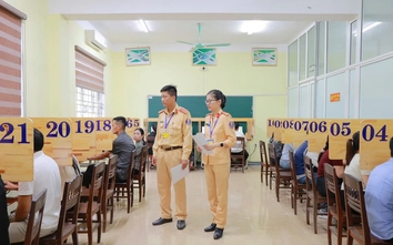 Hà Tĩnh: Người dân linh hoạt thời gian hơn khi đăng ký học lái xe nhờ Thông tư 14
