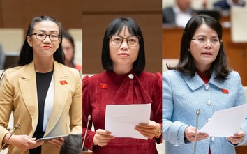 Những buổi tối không nghỉ, chuyến xe vừa đi vừa làm góp phần tạo nên kỷ lục kỳ họp thứ 10