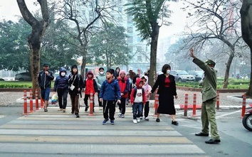 Hình thành “vùng an toàn” cho học sinh tới trường