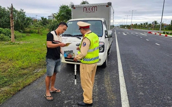 Công an Đà Nẵng ra quân trấn áp tội phạm, đẩy mạnh kiểm soát phương tiện vận tải hàng hóa