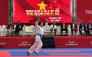 Karate Việt Nam giành mưa huy chương vàng tại SEA Games 33