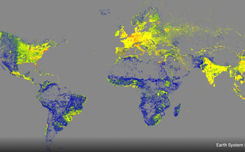 Lần đầu tiên có bản đồ 3D độ phân giải cao mô phỏng 2,75 tỷ tòa nhà trên toàn thế giới