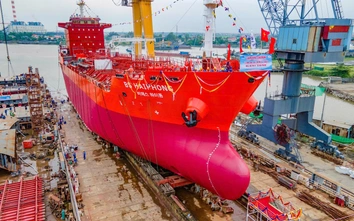 Nhiều doanh nghiệp đóng tàu Hải Phòng “cán đích” ngoạn mục