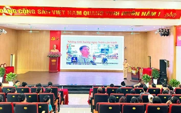 Mỗi người phụ nữ là một tuyên truyền viên an toàn giao thông