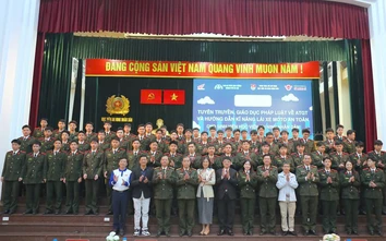 Hà Nội xây dựng văn hóa giao thông cho cán bộ, chiến sĩ An ninh nhân dân tương lai