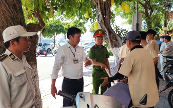 Đà Nẵng: Tăng cường xử lý nạn lấn chiếm vỉa hè, lòng đường, lập lại trật tự đô thị