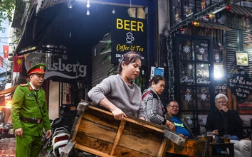 Hà Nội: Đồng loạt ra quân xử lý vi phạm trật tự đô thị