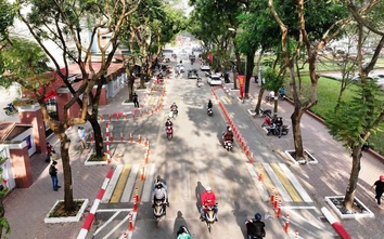 Mô hình cổng trường an toàn mang lại hiệu quả sau thí điểm