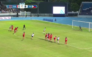 Loại Thái Lan ở loạt luân lưu, tuyển nữ Philippines vào chung kết SEA Games 33