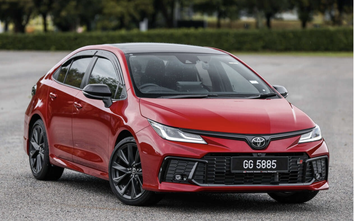 Doanh số Toyota chỉ kém thương hiệu nội địa