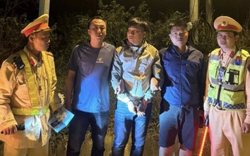 Công an Quảng Ngãi bắt giữ đối tượng trốn truy nã trên đường trốn chạy