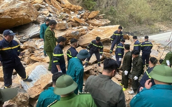 Tìm thấy nạn nhân thứ 3 trong vụ sạt lở trên QL6