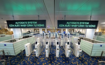 Trải nghiệm hành trình “không điểm chạm” tại "sân bay thông minh" Nội Bài