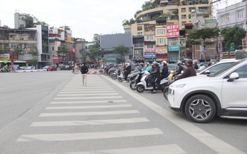 Hơn 1.800 camera AI ở Hà Nội hoạt động, phương tiện dừng đèn đỏ thẳng hàng