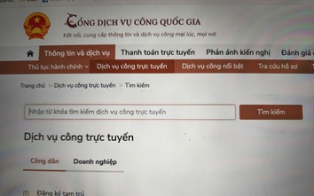 Ngân hàng Nhà nước chính thức cung cấp 32 dịch vụ công trực tuyến