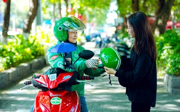 Grab và câu chuyện tạo cơ hội thu nhập cho người lao động tự do