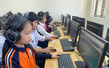 Học sinh sắp được học trí tuệ nhân tạo theo khung thí điểm mới