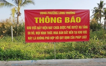 Cảnh giác chiêu lừa đặt cọc, góp vốn đầu tư nhà đất