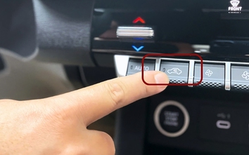 Bật điều hòa ô tô nên lấy gió trong hay gió ngoài?