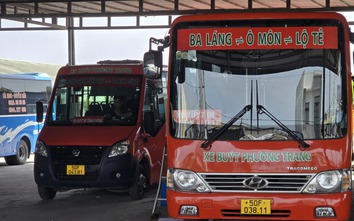 Những tuyến xe buýt nào ở Cần Thơ tạm dừng hoạt động trong ngày 21/12?