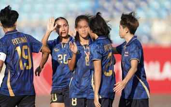 Vượt qua Indonesia, tuyển nữ Thái Lan giành Huy chương Đồng SEA Games 33