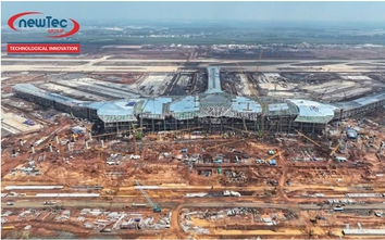 Vật liệu Newtec - “Lá chắn chất lượng” tại dự án sân bay Long Thành