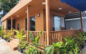 Gỗ nhựa composite được ưa chuộng