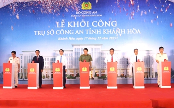 Khởi công xây dựng trụ sở Công an tỉnh Khánh Hòa hơn 900 tỷ đồng