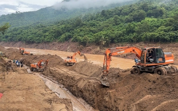 Nghệ An: Trước tết Nguyên đán phải khắc phục xong hư hỏng hạ tầng giao thông do bão lũ