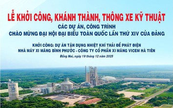 Sắp khởi công dự án tận dụng nhiệt khí thải để phát điện Nhà máy xi măng Bình Phước