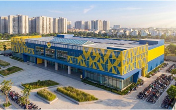 Thiết kế điển hình siêu thị, cửa hàng tiện ích phục vụ công nhân khu công nghiệp