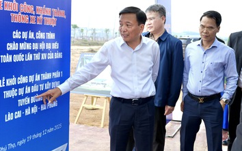 Thứ trưởng Nguyễn Danh Huy kiểm tra công tác chuẩn bị lễ khởi công dự án đường sắt