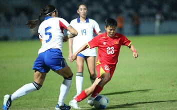 Tuyển nữ Việt Nam giành Huy chương Bạc tại SEA Games 33