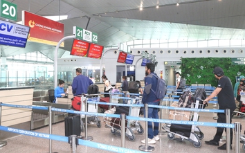 Sân bay Vinh trước ngày mở cửa trở lại