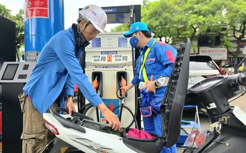 Giá xăng giảm mạnh, E5 RON92 về sát 19.200 đồng/lít