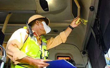 Camera giám sát xe khách: Lắp đúng chuẩn để không “tiền mất, tật mang”