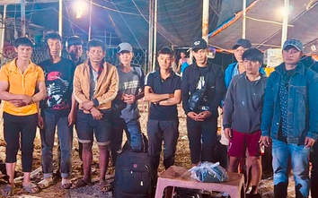 Tây Ninh: Bắt giữ 13 người vượt biên từ Campuchia về Việt Nam