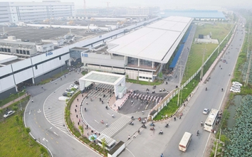 Bắc Ninh đứng thứ ba cả nước về thu hút FDI