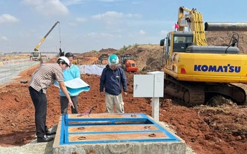 Sân bay Long Thành được “tiếp nước” từ sông Đồng Nai, sẵn sàng cho giai đoạn vận hành