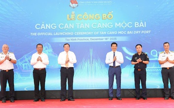 Chính thức vận hành cảng cạn Tân Cảng Mộc Bài