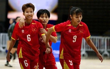 Đội tuyển Việt Nam giành Huy chương Vàng môn futsal nữ SEA Games 33