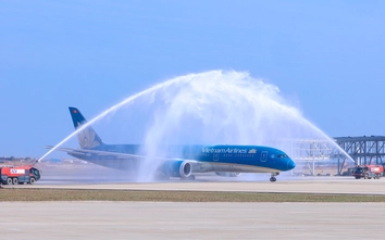 Hành trình đặc biệt của chuyến bay khai trương sân bay Long Thành